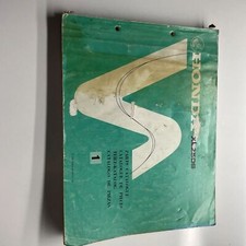 Honda ersatzteil katalog gebraucht kaufen  Freystadt