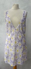 Purple mesh sleeveless for sale  UK