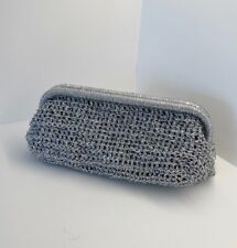 Silver clasp clutch for sale  SWANLEY