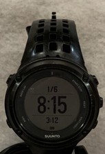 Relógio GPS Suunto Ambit 2 preto com carregador funcionando comprar usado  Enviando para Brazil