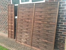 Fence panels 6x6 for sale  FRODSHAM