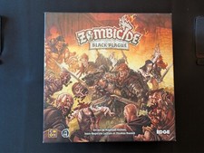 Zombicide black plague d'occasion  Marquise