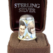 charles diana thimble for sale charles diana thimble for sale UK