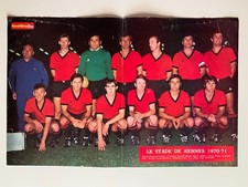 Poster encart football d'occasion Poster encart football d'occasion  France