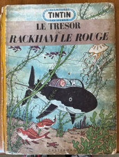 Hergé tintin trésor d'occasion  Expédié en Belgium