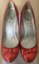 Red ruby shoes for sale  ENFIELD