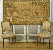 Superbe ancienne tapisserie d'occasion  Cozes