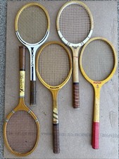 Racchette tennis legno usato  Pozzuoli