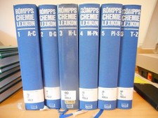 Römpps chemie lexikon gebraucht kaufen  Dinkelscherben