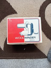 Wool winder shw3 for sale Wool winder shw3 for sale  HAVANT