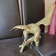 Solid brass eagle for sale  BEDFORD