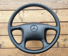 Volant Freightliner Mercedes Atego 1 2 Vario Axor Actros CUIR NEUF comprar usado Volant Freightliner Mercedes Atego 1 2 Vario Axor Actros CUIR NEUF comprar usado  Enviando para Brazil