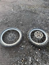 Pair wr400 wheels for sale  NEWCASTLE