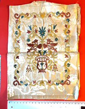 Exquisite antique embroidery for sale  CAMBRIDGE