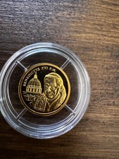Commémorative pape benoît d'occasion  Antibes