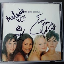 Spice Girls – “Adeus” autografado assinado.  Victoria Beckham, Emma, Mel B, Spor comprar usado Spice Girls – “Adeus” autografado assinado.  Victoria Beckham, Emma, Mel B, Spor comprar usado  Enviando para Brazil