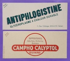 Buvards médicaux antiphlogist d'occasion  Balma