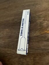 Glass vinometer wine for sale  NUNEATON