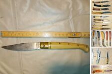 Coltello artigianale pattadesa usato  Cagliari