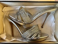 Gina crystal embellished for sale  LONDON