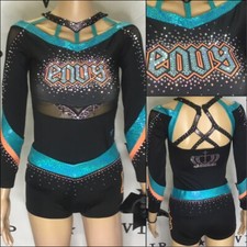 Cheerleading uniform envy for sale  Stockton