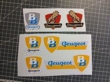 Peugeot moped sticker d'occasion  Expédié en Belgium