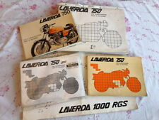 Laverda literature sf750 usato  Chiavari