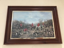 Vintage fox hunting for sale  ROSS-ON-WYE