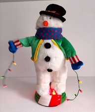 Gemmy snowman dancing for sale  Newport News