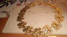 Gold kranz blatt gebraucht kaufen  Annweiler am Trifels