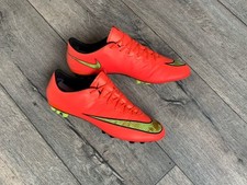 Usado, Chuteiras de futebol Nike Mercurial Vapor X ACC Elite Red Punch US10.5 comprar usado  Enviando para Brazil