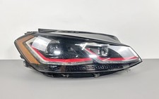 Descrição! Farol de LED RH direito Volkswagen Golf GTE GTI MK7 2018-2020 fabricante de equipamento original comprar usado  Enviando para Brazil