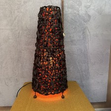 Vintage mcm rattan for sale  LEICESTER