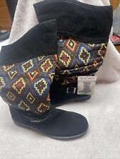 Black mukluks boots for sale  Tellico Plains