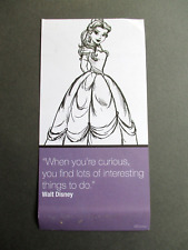 Bookmark walt disney for sale  NORWICH