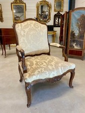 Fauteuil époque régence d'occasion  Villeurbanne