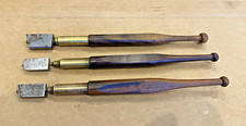 Vintage glass cutters for sale  WOODBRIDGE