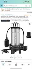 Sump pump for sale  London
