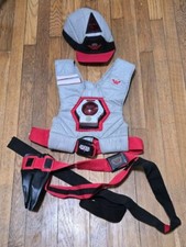 Usado, RARO! Conjunto de roupa vintage 1986 Worlds of Wonder Lazer Tag chapéu - colete - coldre comprar usado  Enviando para Brazil