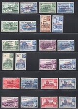 Série coloniale 1944 d'occasion Série coloniale 1944 d'occasion  Vidauban