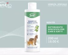 Just shampoo cani usato  Vertemate con Minoprio