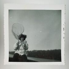 Woman holding fishing for sale  Portland