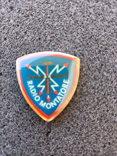 Distintivo polizia radio usato  Pistoia