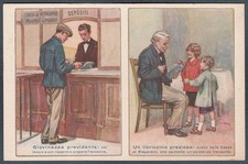 Metlicovitz illustratore cassa usato  Novara
