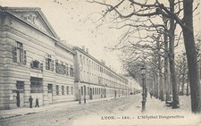 Cpa lyon hôpital d'occasion  Mormant