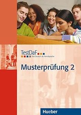 Testdaf musterprüfung test gebraucht kaufen  Stuttgart
