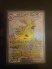Carte pokémon tyranocif d'occasion  Sainte-Hermine