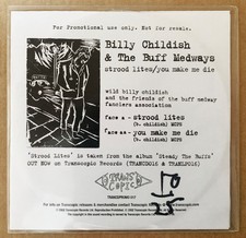 Billy childish buff for sale  LONDON