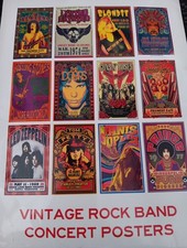 Vintage rock band for sale  Tucson