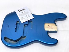 Fender Squier Affinity PJ BASS BODY Lake Placid Blue guitarra de precisão P J baixo, usado comprar usado  Enviando para Brazil